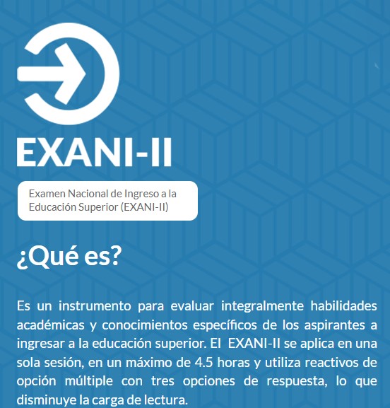 temas examen ingreso universidad