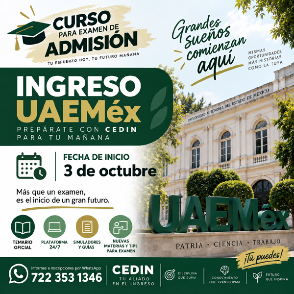 examen ingreso 3OCT26